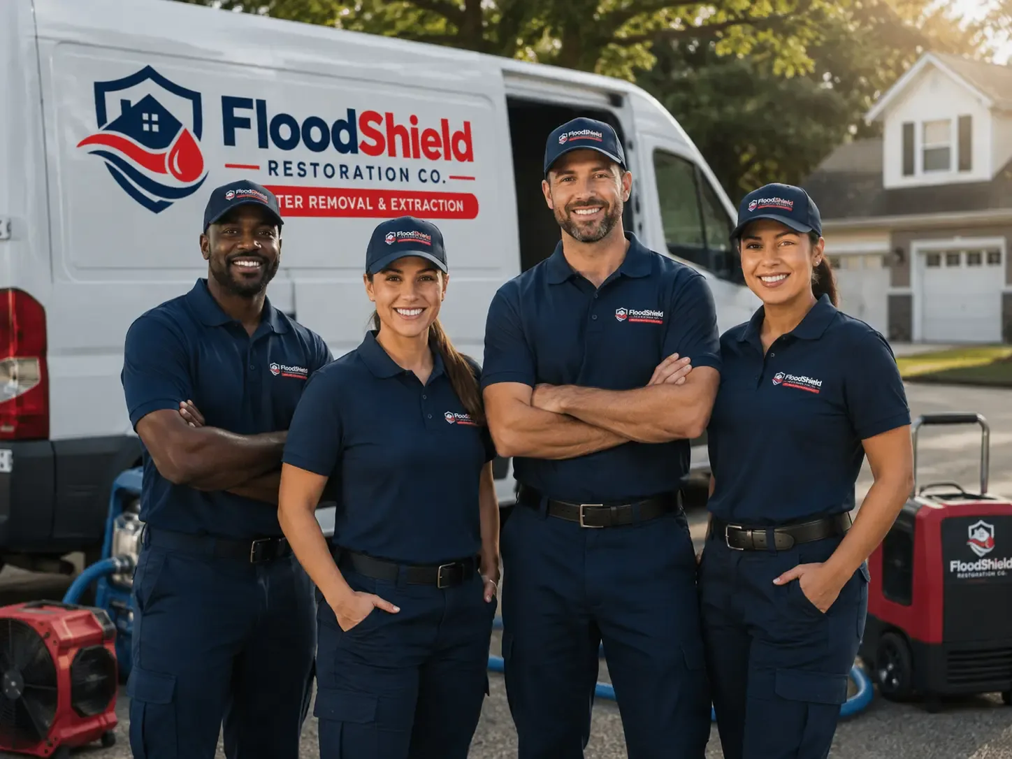Flood Damage Restoration company in Feesburg, OH